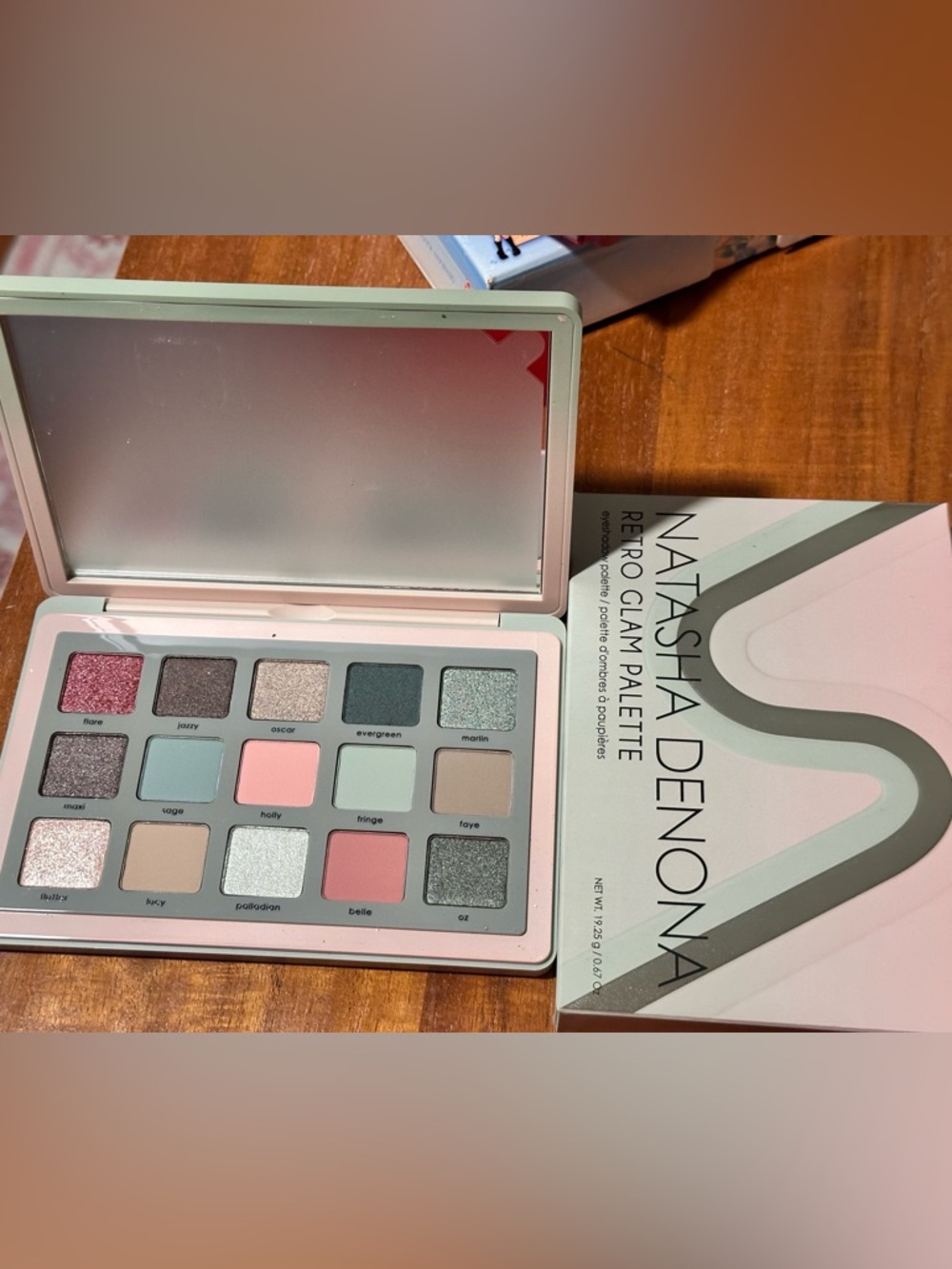 Natasha Denona Retro Glam Eyeshadow Palette BNIB